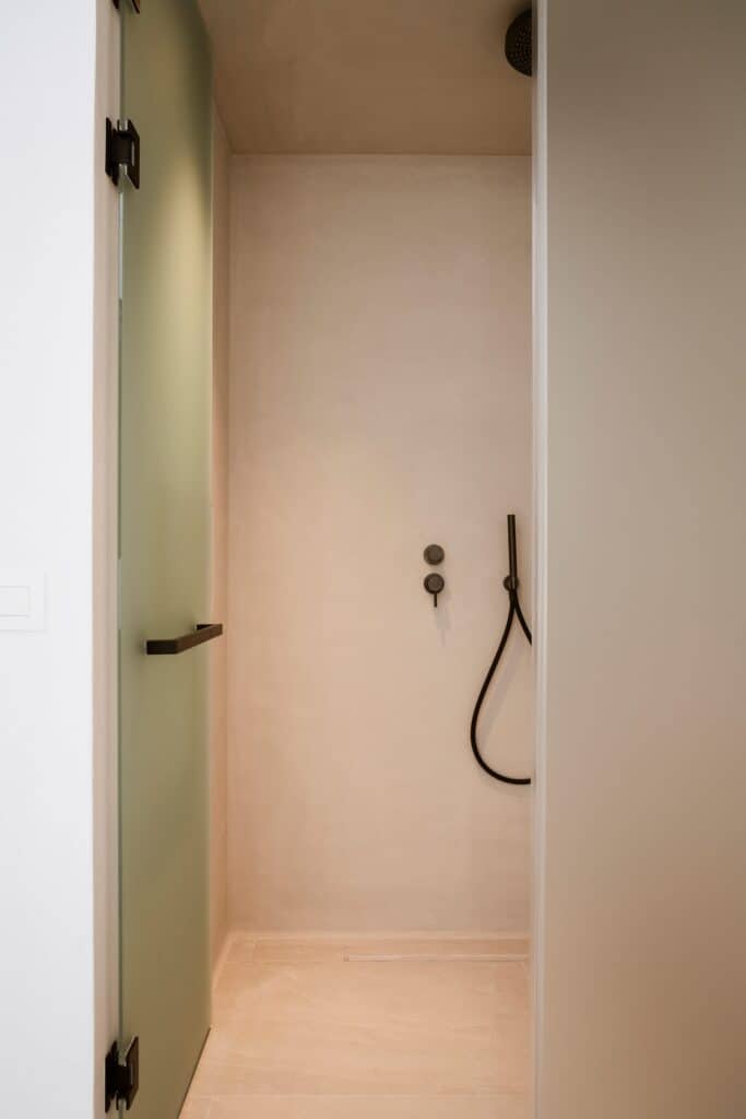 Pool suite with side sea view, modern design, and private outdoor space at Mr and Mrs White Hotels C.