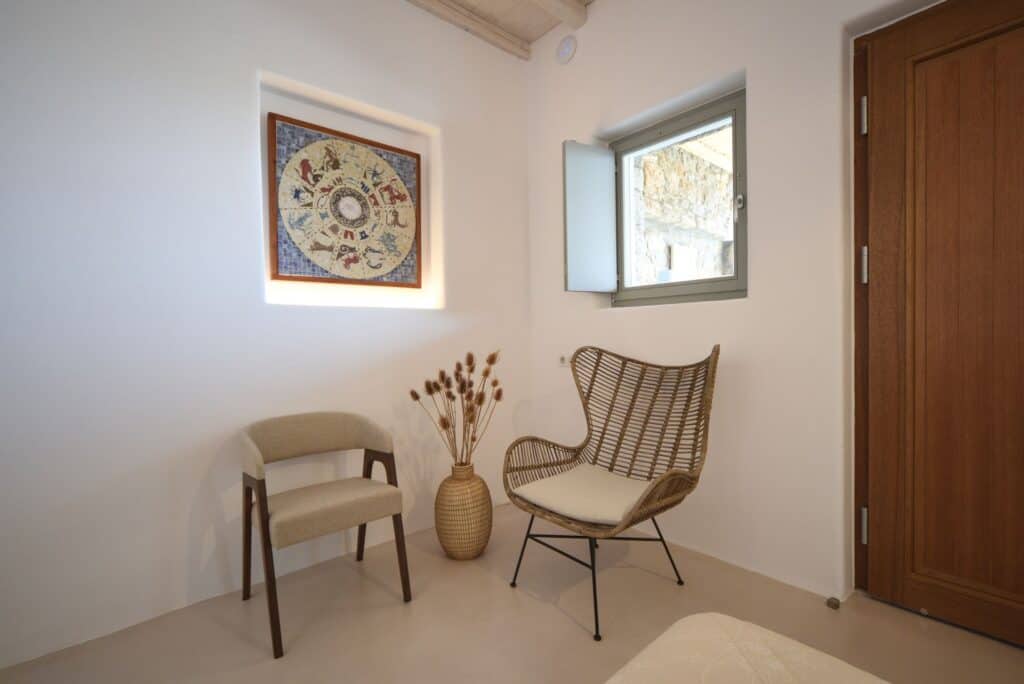 Cozy master suite featuring a private plunge pool, modern decor, and natural light at Mr and Mrs Whi.