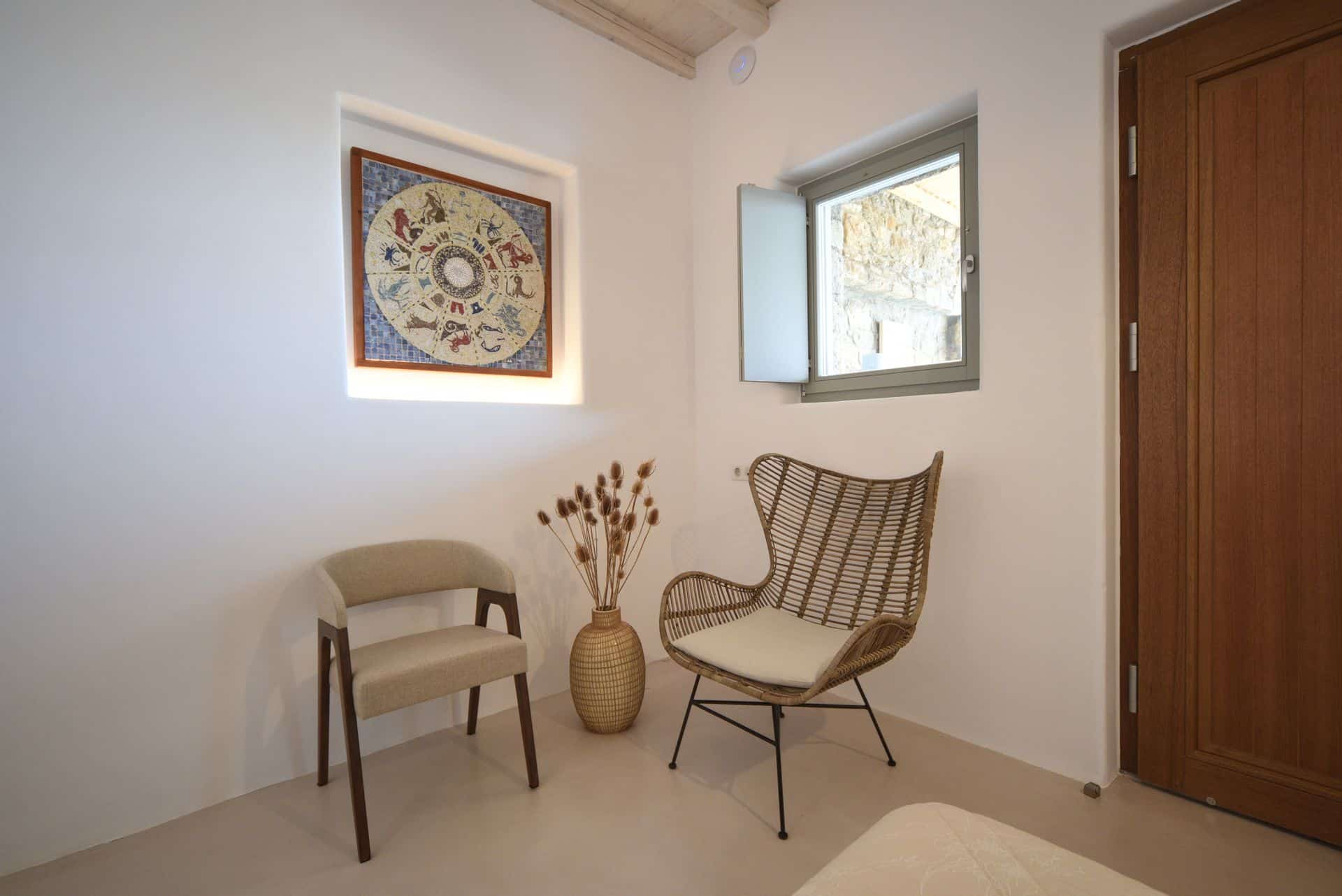 Cozy master suite featuring a private plunge pool, modern decor, and natural light at Mr and Mrs Whi.