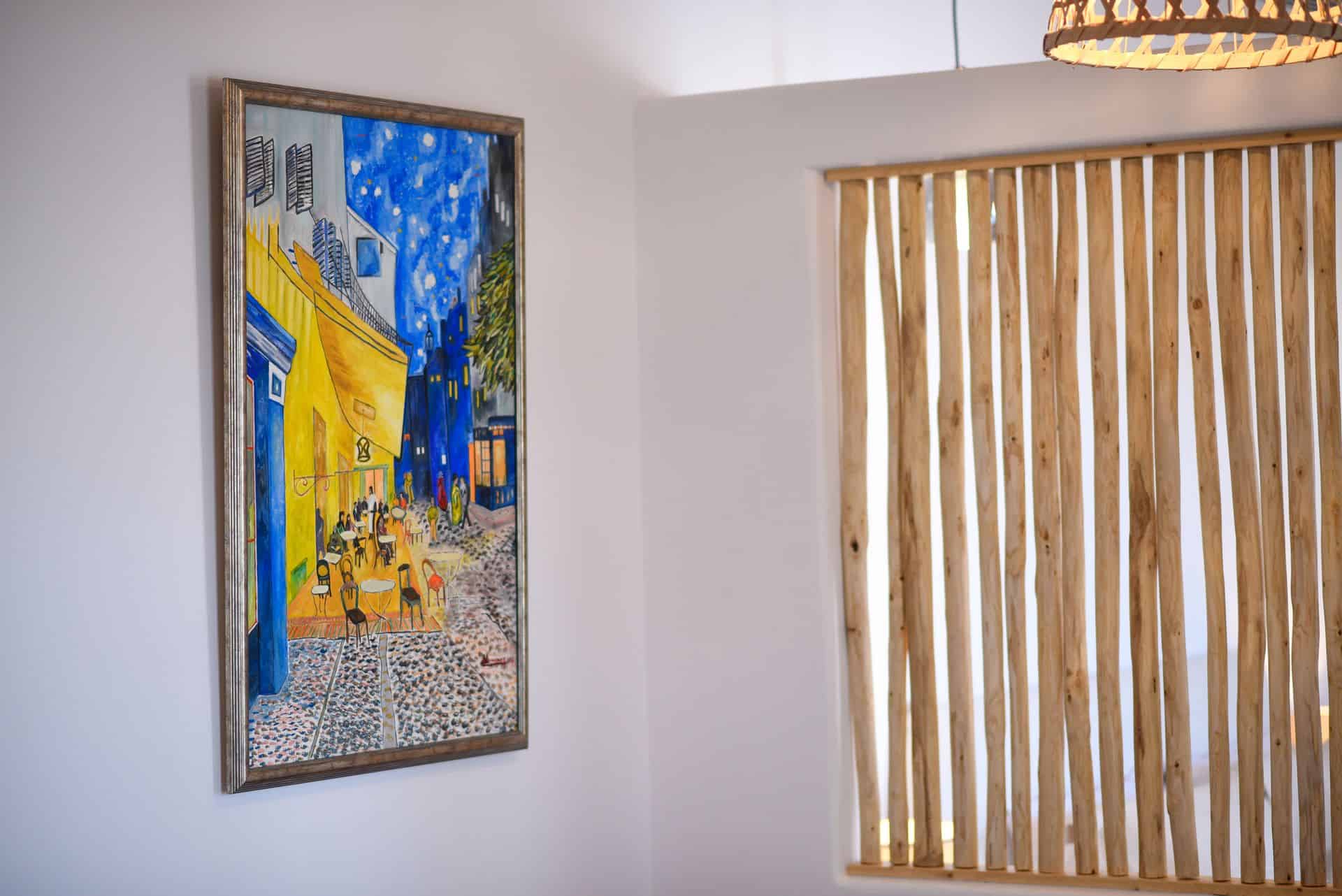 Luxurious master suite featuring a private plunge pool and modern decor. Perfect for a relaxing stay.