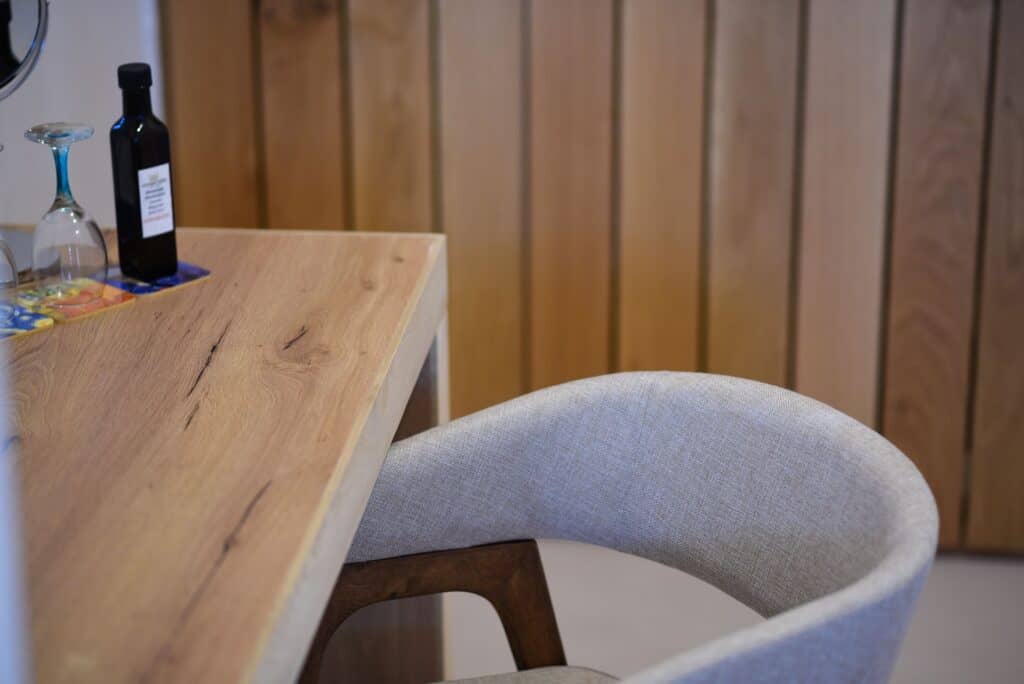 Luxurious master suite with private plunge pool in Cyclades, perfect for a relaxing getaway.