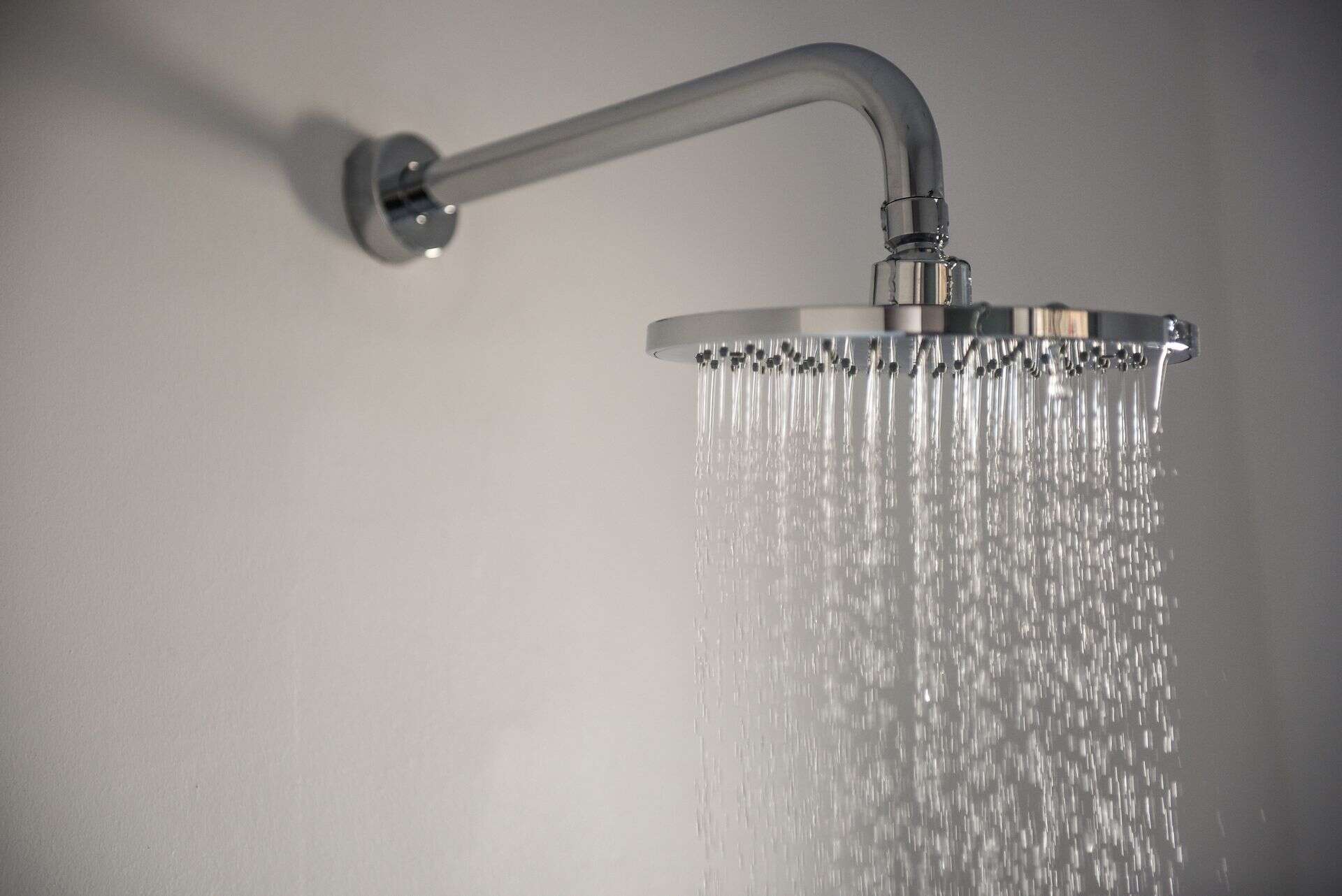 Luxury Master Suite Shower with Rainfall Head for a relaxing experience.