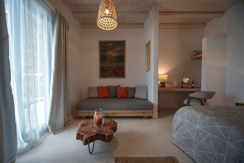 Executive Suite with Plunge Pool.