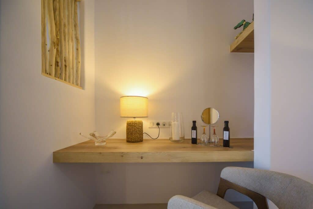 Executive Suite with private plunge pool at Mr and Mrs White Hotels Cyclades.