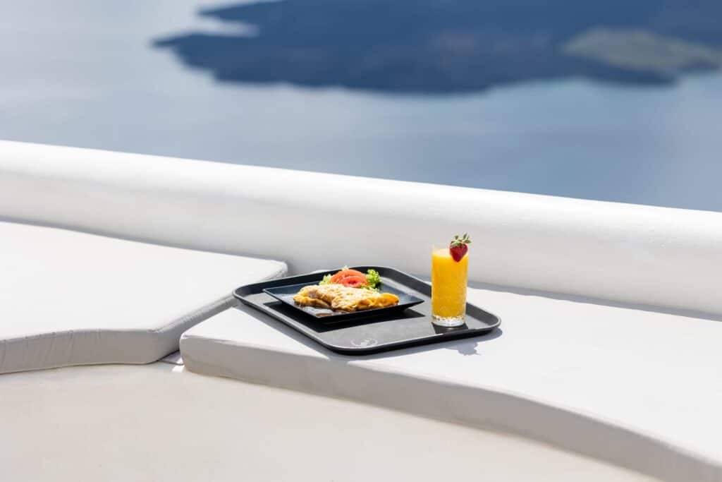 Indoor pool villa with stunning sea views in Cyclades, Greece. Perfect for a relaxing getaway at Mr.