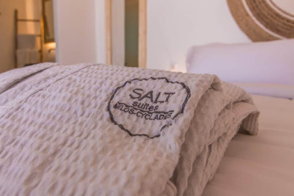 Sea view from Firiplaka Suite at Mr and Mrs White Hotels Cyclades.