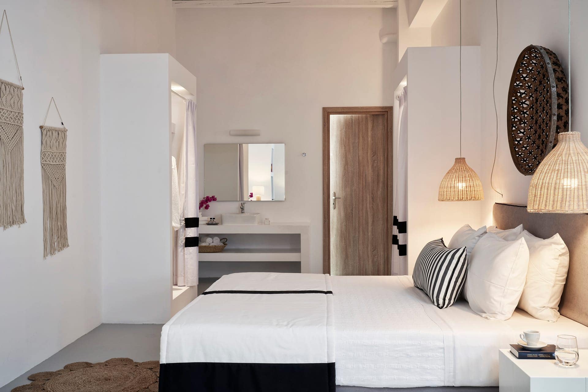 Garden View Suite with One Bedroom in Cyclades, Greece.