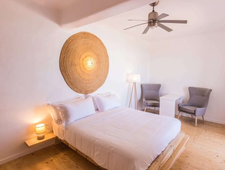 Modern Tsigrado Suite Side Sea View with stylish decor and relaxing ambiance.