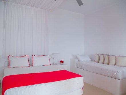 Junior Suite with sea view at Mr and Mrs White Hotels Cyclades.