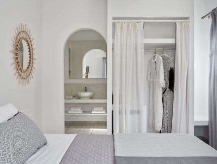 Spacious bedroom featuring a walk-in closet and bright natural light at Mr and Mrs White Hotels Cycl.